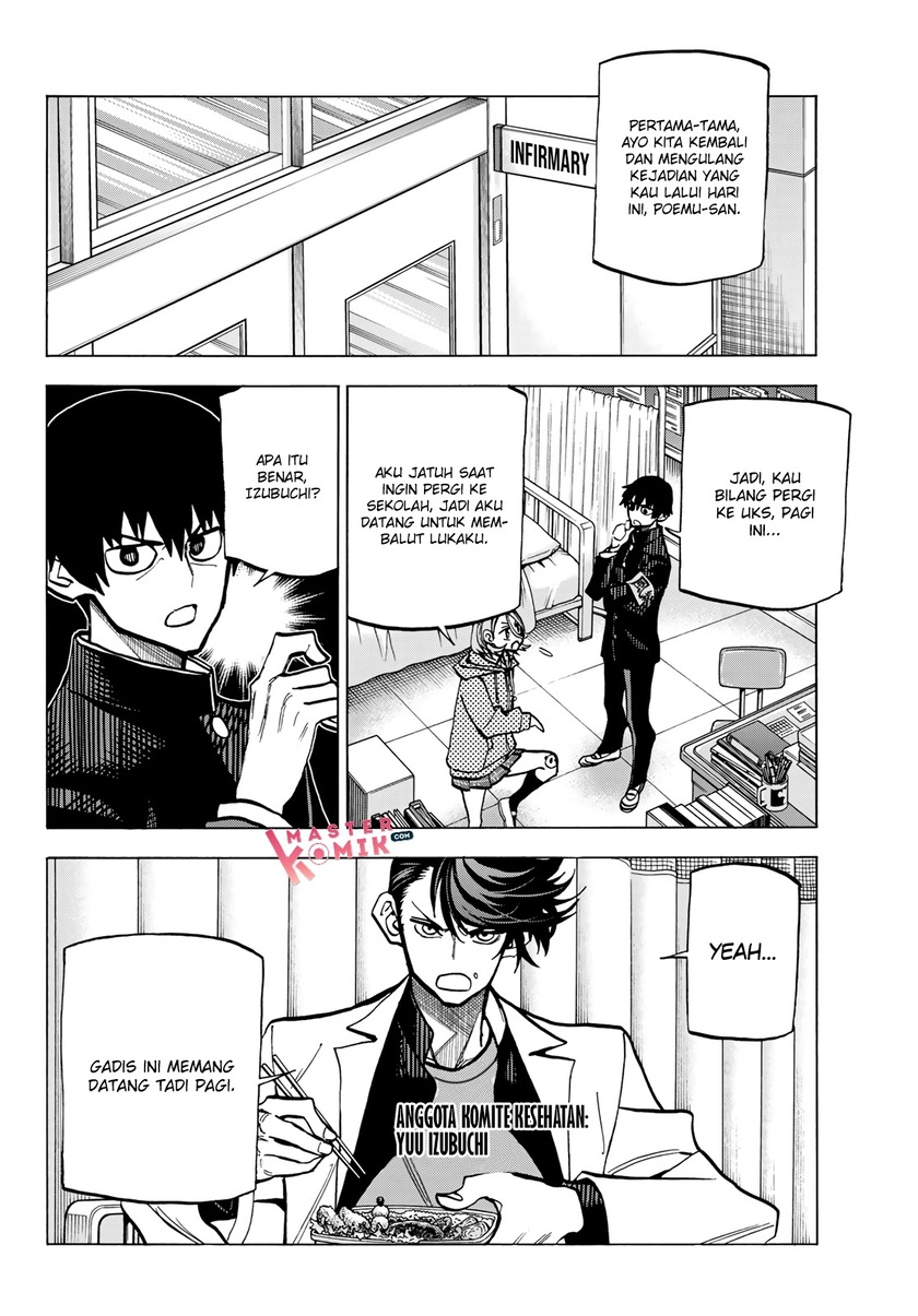 The Story Between a Dumb Prefect and a High School Girl with an Inappropriate Skirt Length Chapter 06 Gambar 6
